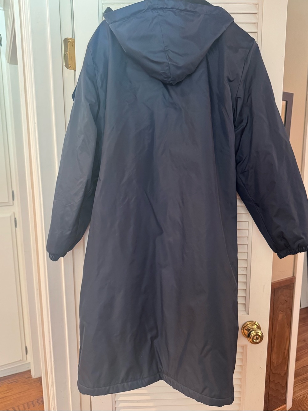 Parka for swimmers